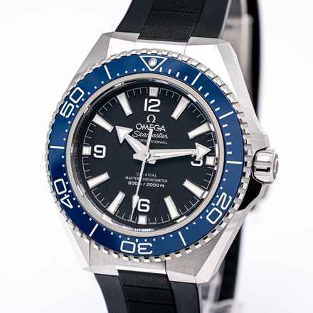  Omega Seamaster Planet Ocean 600m Blue – 217.32.42.21.01.002 – NEW & Unworn – 02/2026 Full Set 