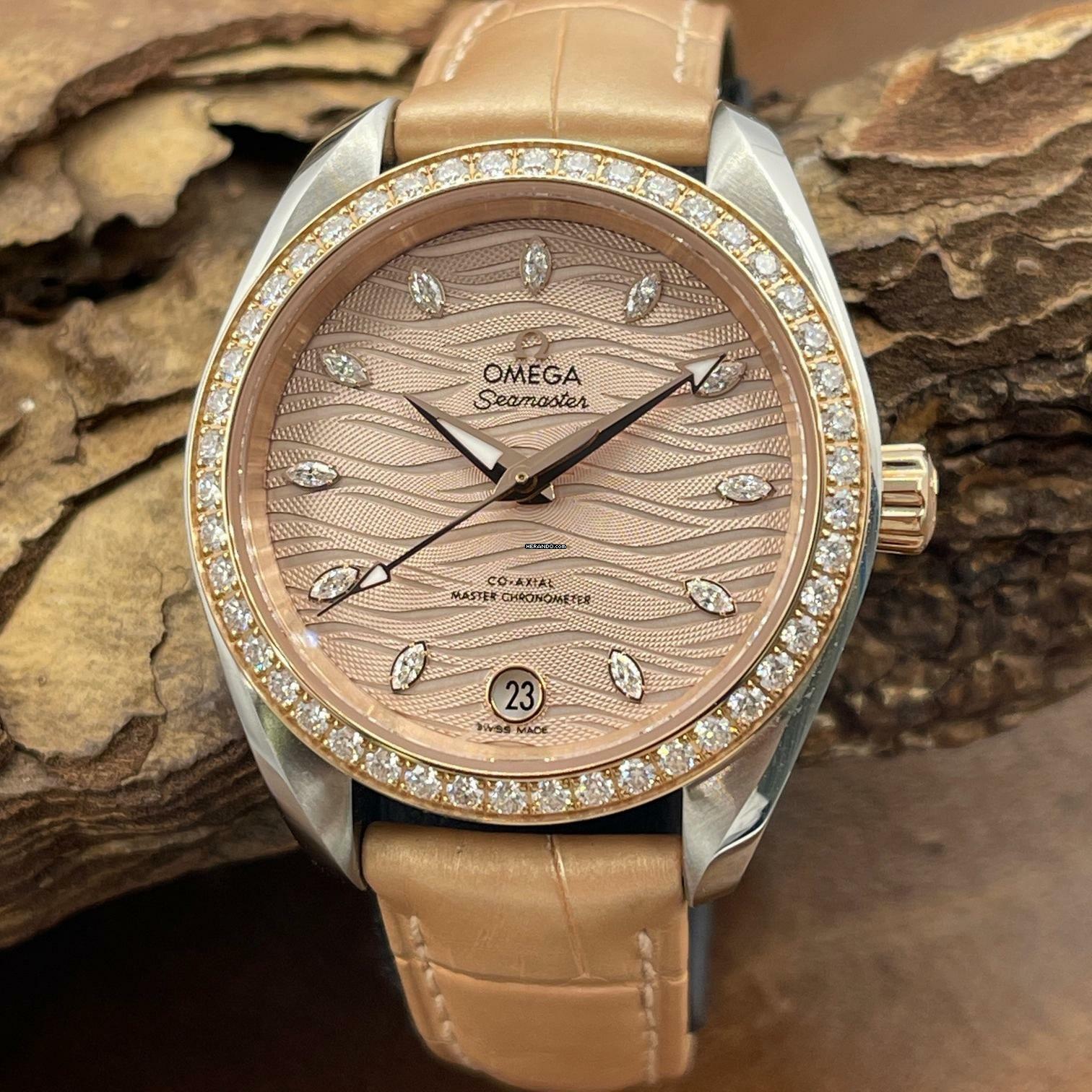 Omega Seamaster Aqua Terra Seamaster Aqua Terra 34 - NEUWARE - FULLSET 2024 - Ref. 220.28.34.20.59.001