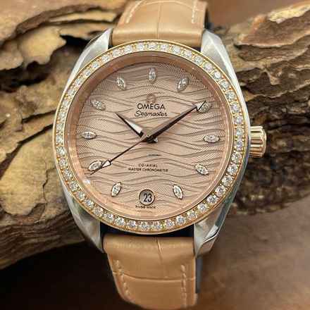  Omega Seamaster Aqua Terra Seamaster Aqua Terra 34 - NEUWARE - FULLSET 2024 - Ref. 220.28.34.20.59.001 