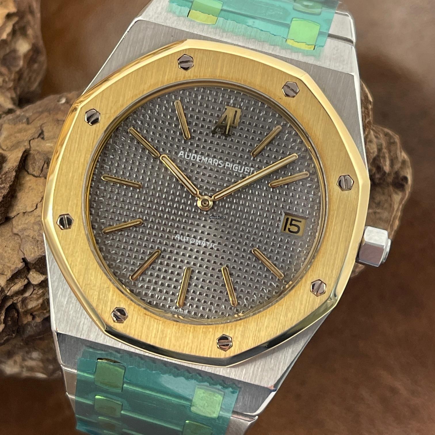  Audemars Piguet Royal Oak Jumbo AP EXTRACT and AP SERVICEBOX - SEALD - RARE COLLECTOR´S ITEM 