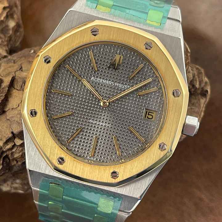  Audemars Piguet Royal Oak Jumbo AP EXTRACT and AP SERVICEBOX - SEALD - RARE COLLECTOR´S ITEM 