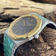 Thumbnail von Audemars Piguet Royal Oak Jumbo AP EXTRACT and AP SERVICEBOX - SEALD - RARE COLLECTOR´S ITEM