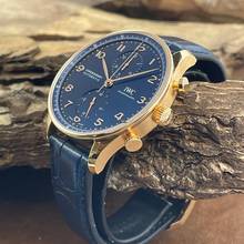 Thumbnail von IWC Portugieser Chronograph Portugieser Chronograph Roségold Boutique Edt. - FULLSET 2021 - Ref. IW371614