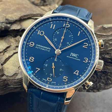  IWC Portugieser Chronograph Portugieser Chronograph Roségold Boutique Edt. - FULLSET 2021 - Ref. IW371614 