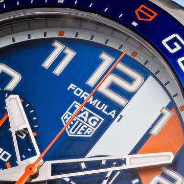  TAG Heuer Formula 1 Quarz X Gulf 43 – CAZ101AT.BA0842– NEW & Unworn – 01/2026 Full Set 