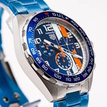 Thumbnail von TAG Heuer Formula 1 Quarz X Gulf 43 – CAZ101AT.BA0842– NEW & Unworn – 01/2026 Full Set