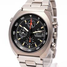 Thumbnail von Sinn 142 Space Chrono Model 142 – Lemania 5100 Tritium – 142.M – like NEW
