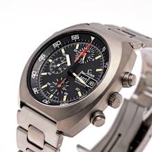 Thumbnail von Sinn 142 Space Chrono Model 142 – Lemania 5100 Tritium – 142.M – like NEW