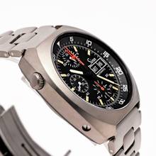 Thumbnail von Sinn 142 Space Chrono Model 142 – Lemania 5100 Tritium – 142.M – like NEW