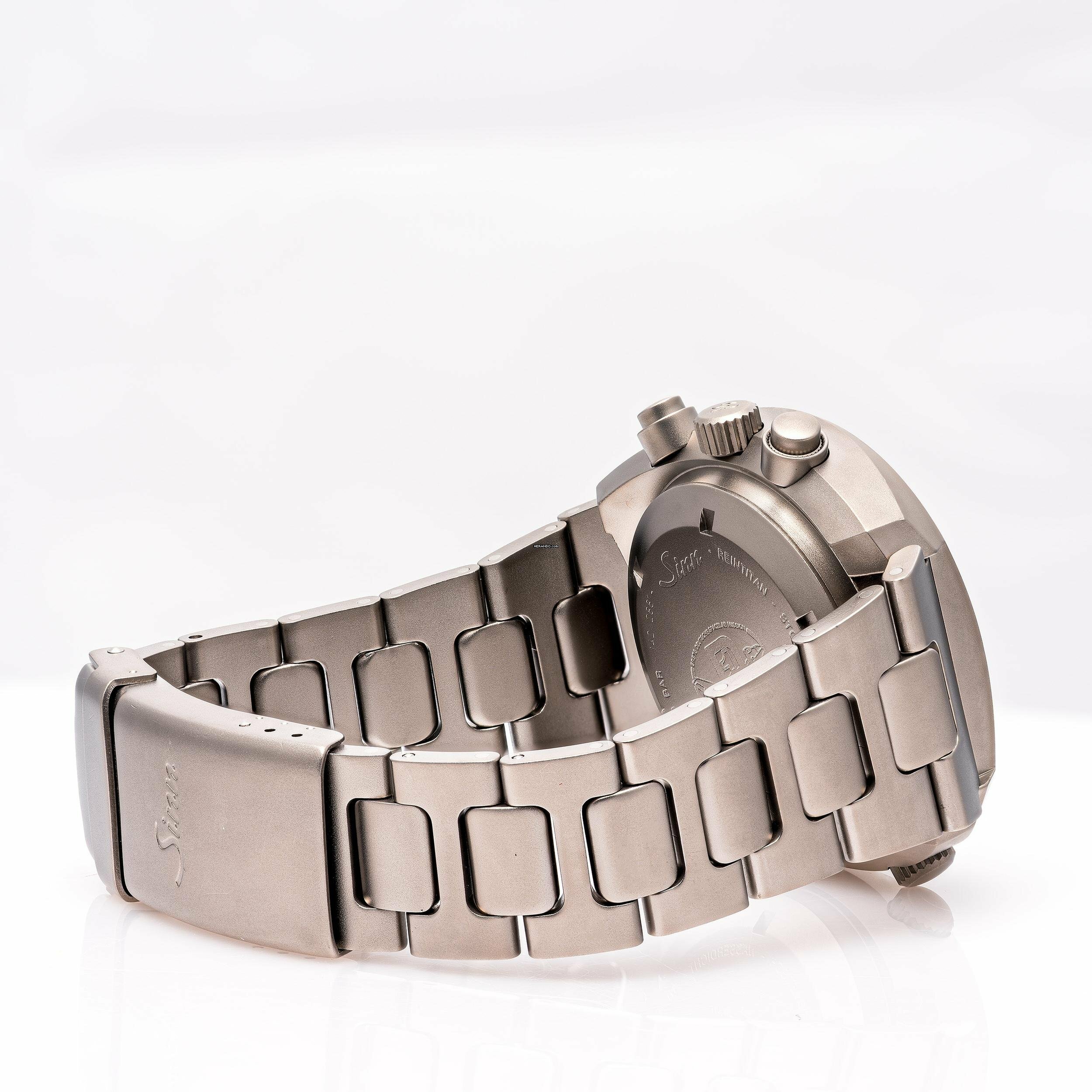 Thumbnail von Sinn 142 Space Chrono Model 142 – Lemania 5100 Tritium – 142.M – like NEW