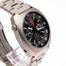 Thumbnail von Sinn 142 Space Chrono Model 142 – Lemania 5100 Tritium – 142.M – like NEW