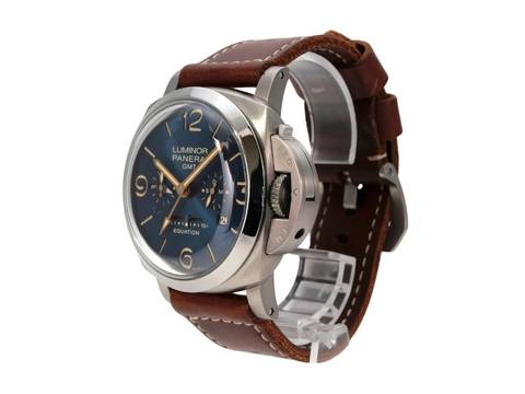  Panerai Luminor Equation Of Time 1950 Equation of Time 8 Days GMT Titanio PAM00670 