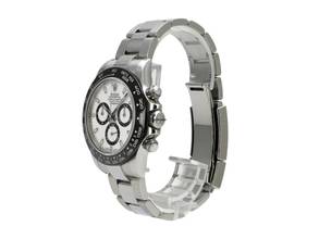 Thumbnail von Rolex Daytona Edelstahl Keramik weiß 116500LN