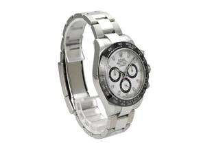 Thumbnail von Rolex Daytona Edelstahl Keramik weiß 116500LN