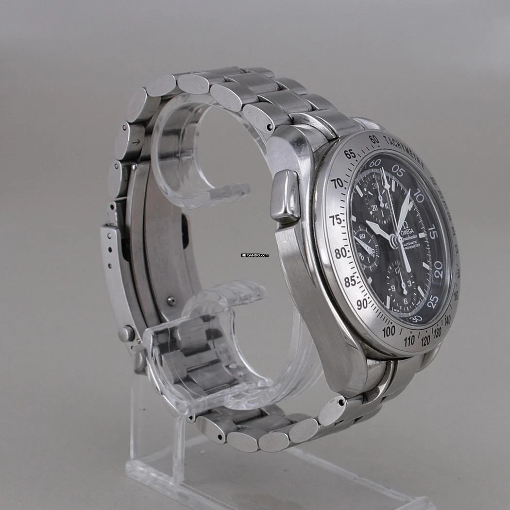 Thumbnail von Omega Speedmaster Split-Seconds Chronograph Split Seconds Automatik Ø 42,25 mm CHRONO 24 Echtheitsbestätigung