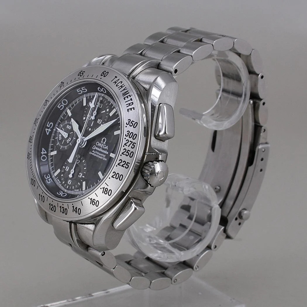 Thumbnail von Omega Speedmaster Split-Seconds Chronograph Split Seconds Automatik Ø 42,25 mm CHRONO 24 Echtheitsbestätigung