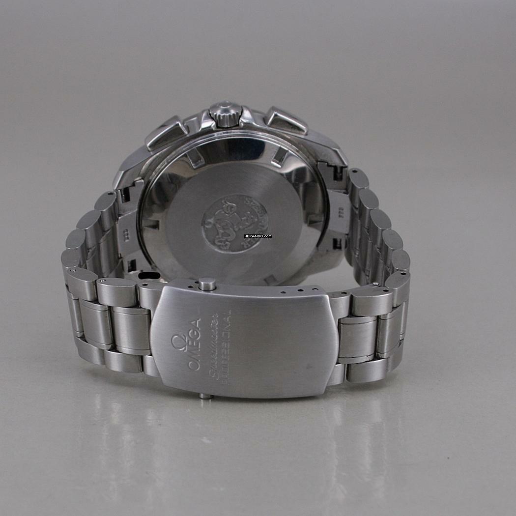 Thumbnail von Omega Speedmaster Split-Seconds Chronograph Split Seconds Automatik Ø 42,25 mm CHRONO 24 Echtheitsbestätigung