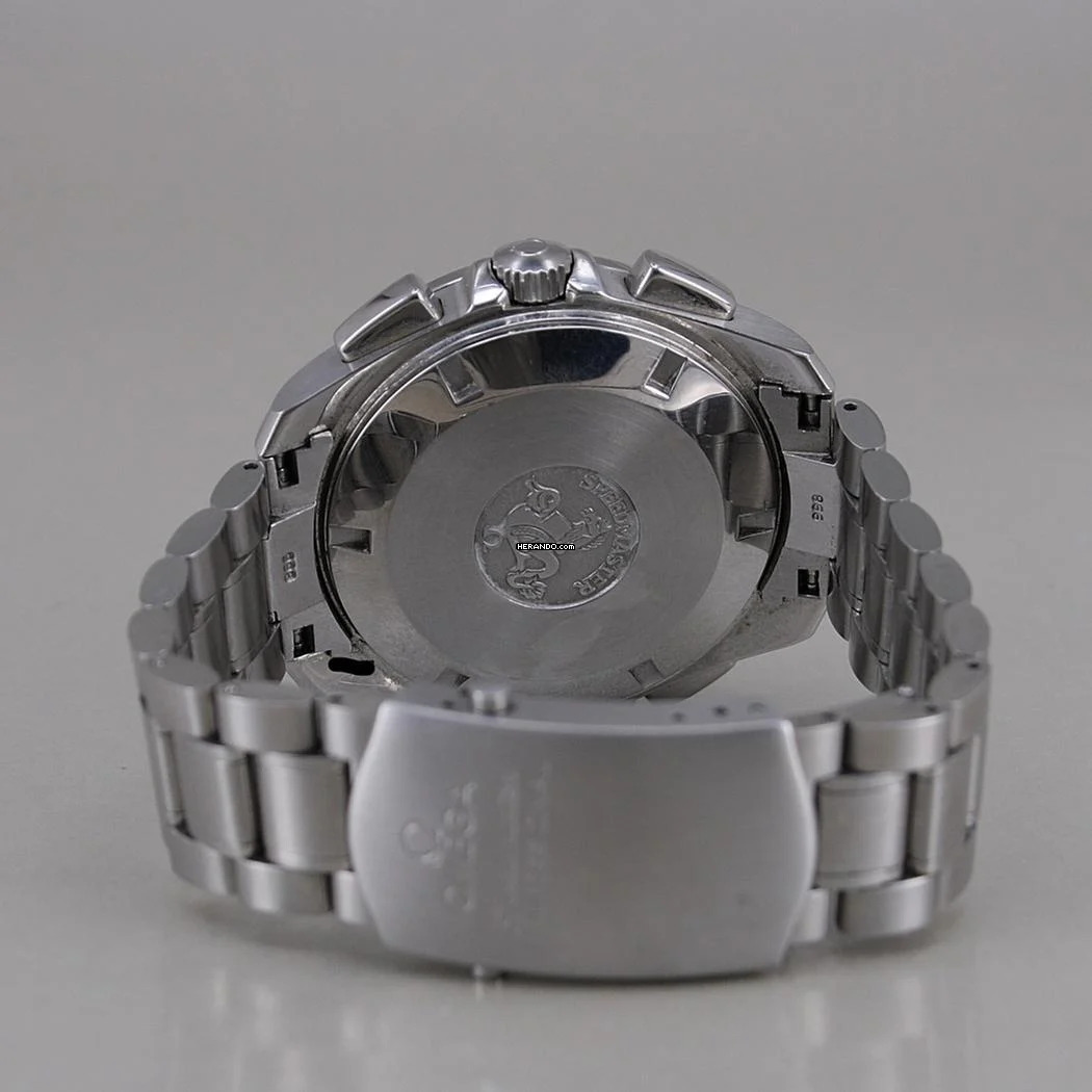 Thumbnail von Omega Speedmaster Split-Seconds Chronograph Split Seconds Automatik Ø 42,25 mm CHRONO 24 Echtheitsbestätigung