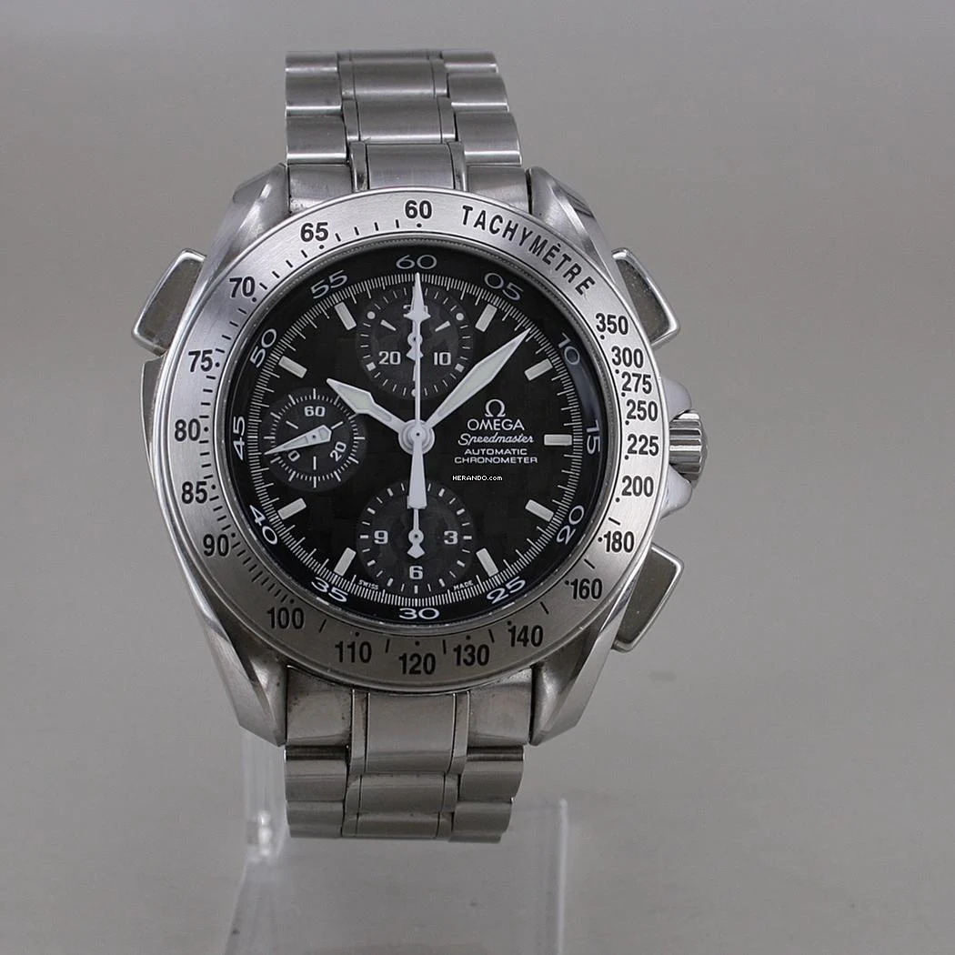 Thumbnail von Omega Speedmaster Split-Seconds Chronograph Split Seconds Automatik Ø 42,25 mm CHRONO 24 Echtheitsbestätigung
