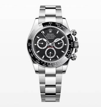  Rolex Daytona Black Ceramic - New - Fullset - 11/2025 