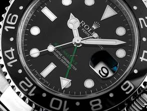 Thumbnail von Rolex GMT-Master II Ref.116710LN 2007 LC 100 Full Set wie Neu Vintage GMT Master II