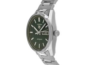 Thumbnail von TAG Heuer Carrera Day Date Ref.WDA2115.BA0043 2026 Full Set Ungetragen Carrera Day Date Green Dial