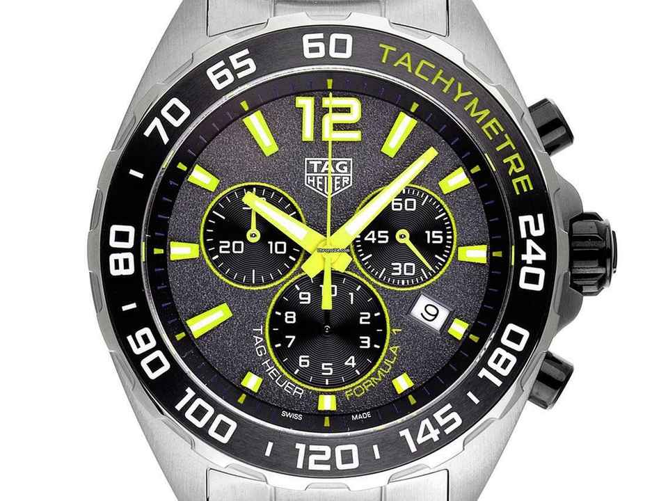  TAG Heuer Formula 1 Quarz Ref.CAZ101AG.BA0842 2026 Full Set Ungetragen Formula 1 Chronograph 