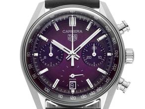 Thumbnail von TAG Heuer Carrera Chronograph Ref.CBS2219.FC6607 2026 Full Set Ungetragen Carrera Chronograph Leder Faltschließe