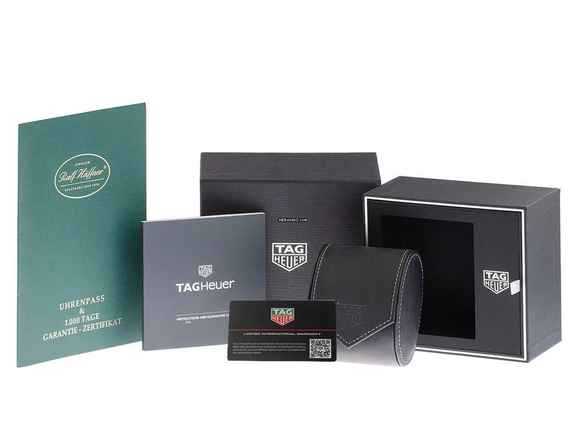  TAG Heuer Carrera Chronograph Ref.CBS2219.FC6607 2026 Full Set Ungetragen Carrera Chronograph Leder Faltschließe 