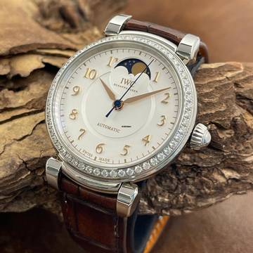  IWC Da Vinci Automatic Da Vinci Mondphase 36 - NEUWARE - FULLSET 2024 - Ref. IW459307 