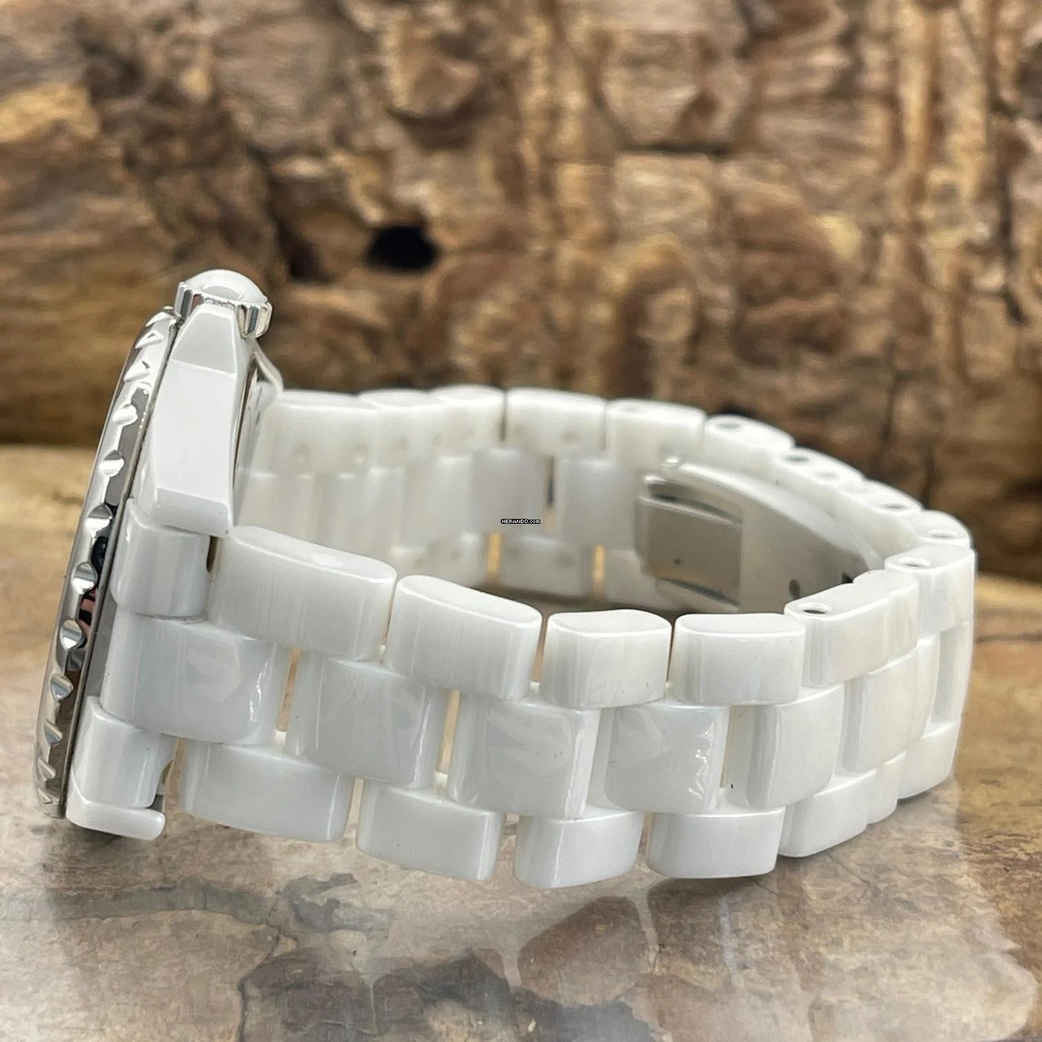 Thumbnail von Chanel J12 J12 Automatic Ceramic Diamond - NEUWARE - Ref. H3841