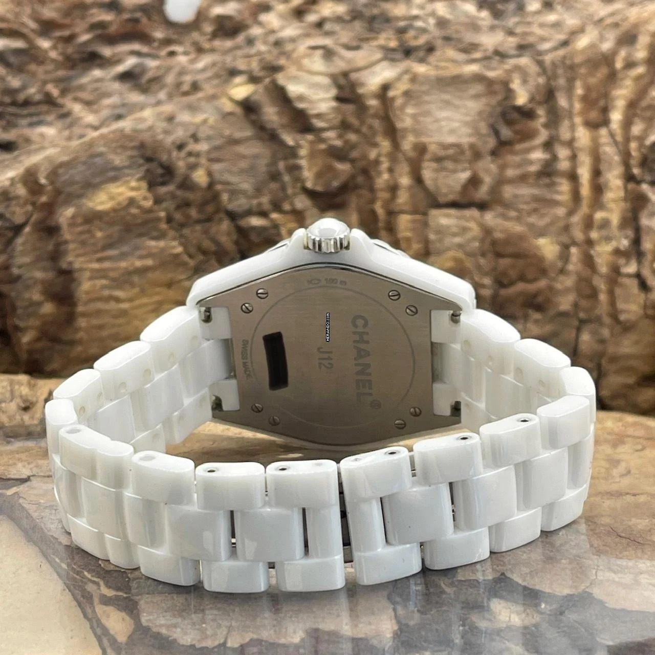 Thumbnail von Chanel J12 J12 Automatic Ceramic Diamond - NEUWARE - Ref. H3841