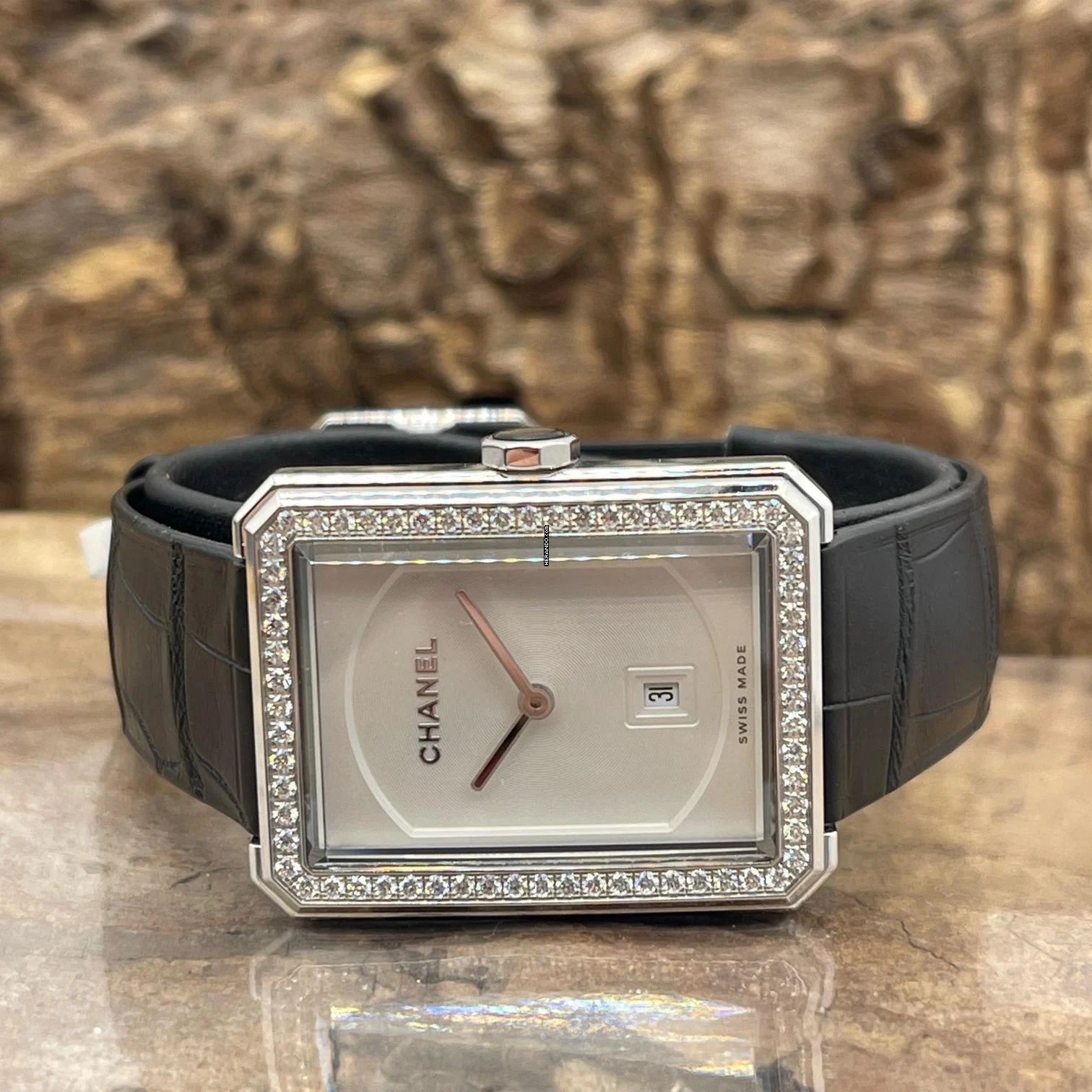 Thumbnail von Chanel Boy-Friend Boy-Friend Weißgold Diamond - NEUWARE - FULLSET 2023 - Ref. H4470