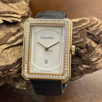  Chanel Boy-Friend Boy-Friend Roségold Diamond - NEUWARE - FULLSET 2023 - Ref. H4469 