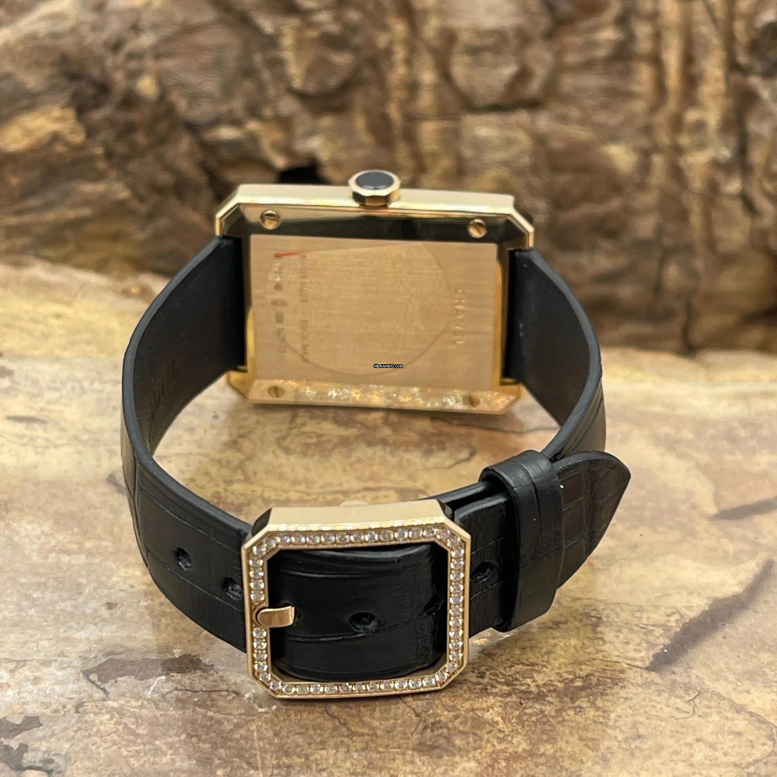 Thumbnail von Chanel Boy-Friend Boy-Friend Roségold Diamond - NEUWARE - FULLSET 2023 - Ref. H4469