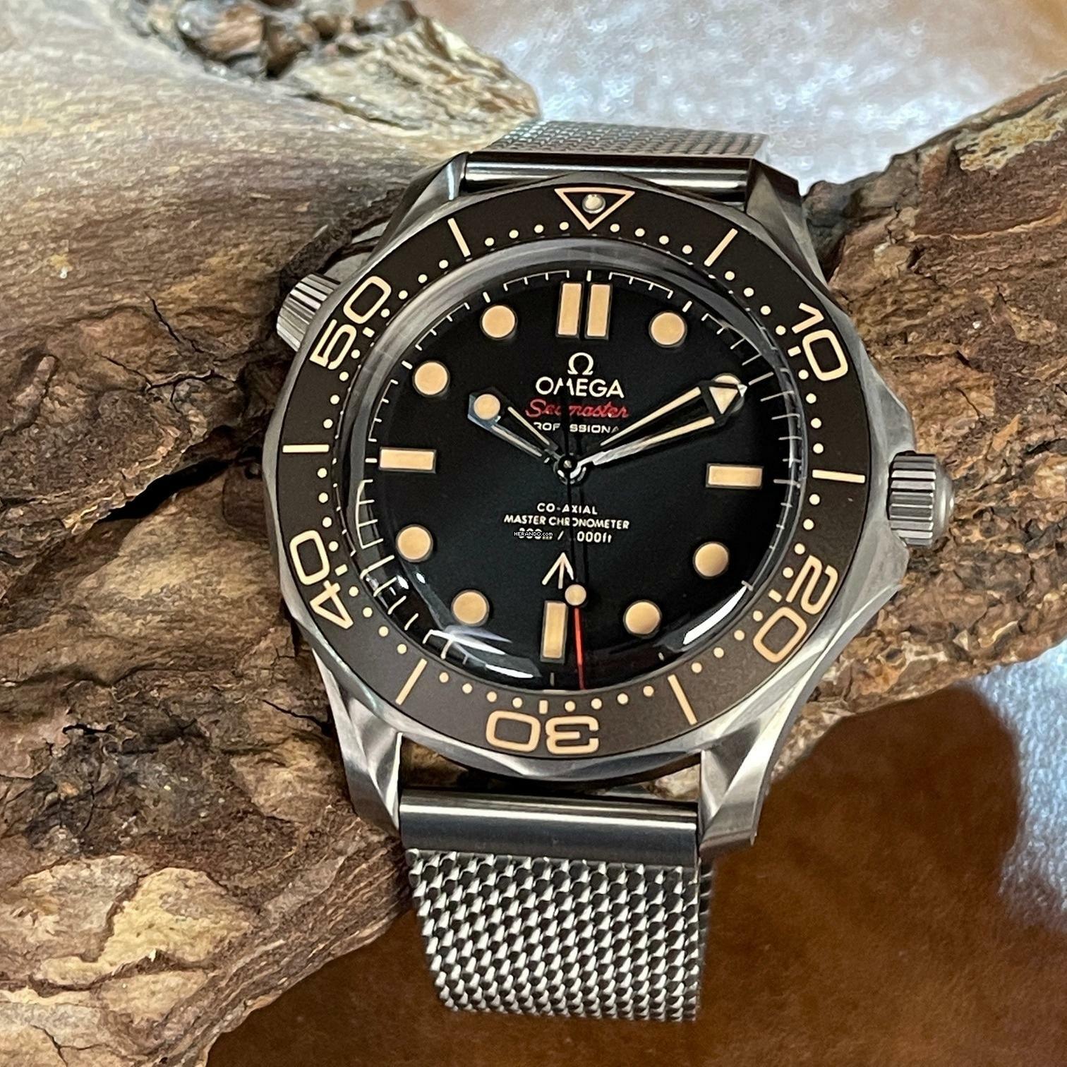 Omega Seamaster Diver 300 M Seamaster Diver 300M 007 Ltd. - FULLSET 2025 - Ref. 21090422001001