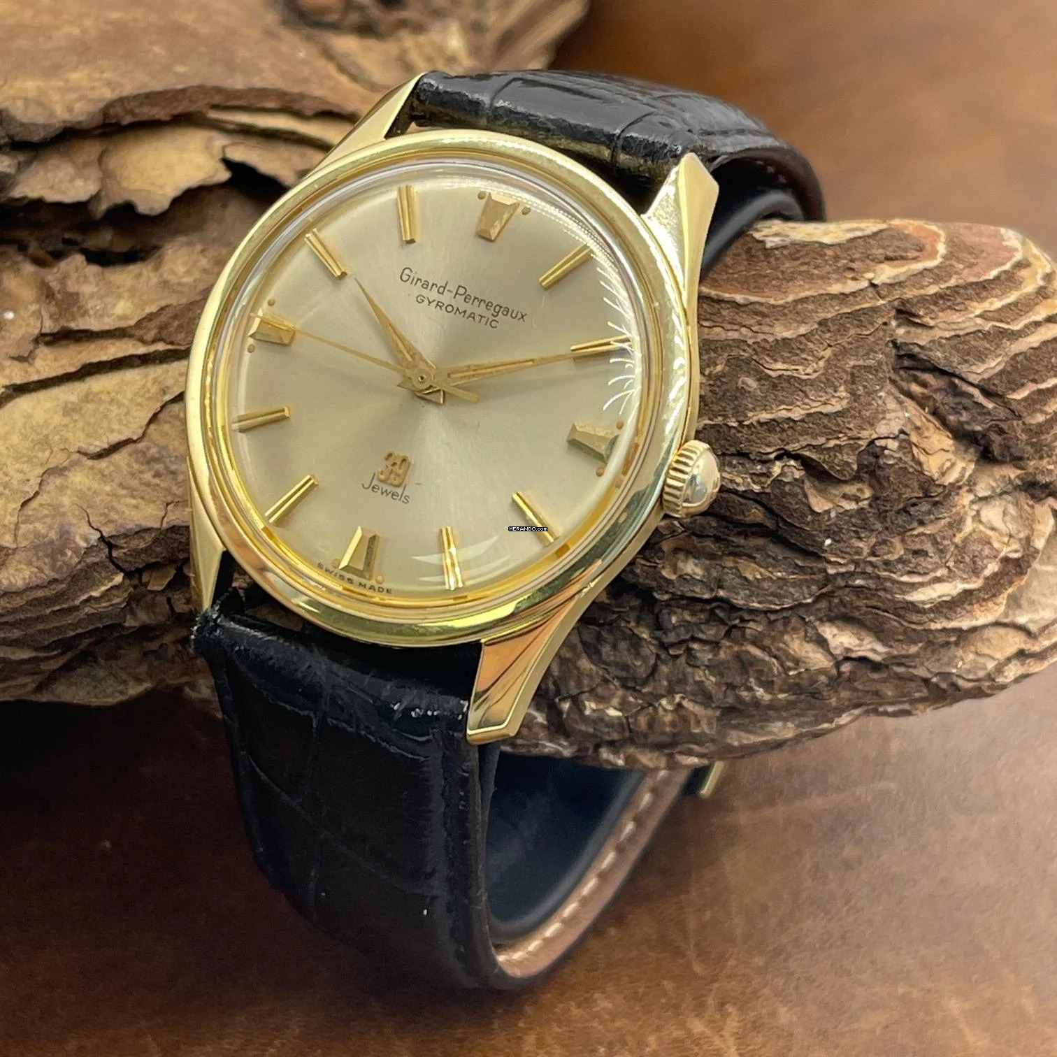 Thumbnail von Girard Perregaux Gyromatic 39 Jewels - Ref. 73736573