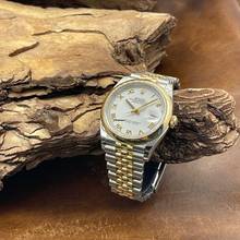 Thumbnail von Rolex Datejust 36 Datejust 36 White Roman - UNGETRAGEN - FULLSET 2026 - Ref. 126233 - teilverklebt