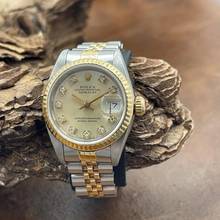 Thumbnail von Rolex Lady-Datejust Datejust Lady 26 - Dia Dial - Ref. 69173
