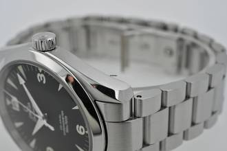 Thumbnail von Omega Seamaster Railmaster Aqua Terra Railmaster 39.2mm 2503.52 - Omega Service 10/2025