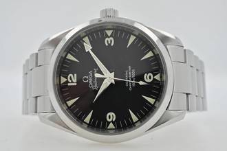 Thumbnail von Omega Seamaster Railmaster Aqua Terra Railmaster 39.2mm 2503.52 - Omega Service 10/2025