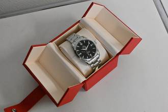 Thumbnail von Omega Seamaster Railmaster Aqua Terra Railmaster 39.2mm 2503.52 - Omega Service 10/2025