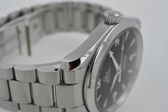 Thumbnail von Omega Seamaster Railmaster Aqua Terra Railmaster 39.2mm 2503.52 - Omega Service 10/2025