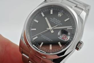 Thumbnail von Rolex Datejust 36 Oyster Perpetual Datejust Roulette Date LC100 116200