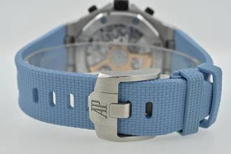 Thumbnail von Audemars Piguet Royal Oak Offshore Chronograph 26238ST.OO.A340CA.01 Baby Blue