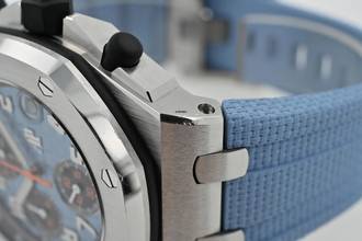 Thumbnail von Audemars Piguet Royal Oak Offshore Chronograph 26238ST.OO.A340CA.01 Baby Blue