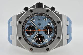 Thumbnail von Audemars Piguet Royal Oak Offshore Chronograph 26238ST.OO.A340CA.01 Baby Blue