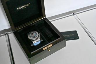 Thumbnail von Audemars Piguet Royal Oak Offshore Chronograph 26238ST.OO.A340CA.01 Baby Blue