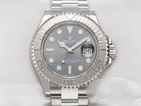  Rolex Yacht-Master 40 126622 2020 Edelstahl Platin 40 Mm Automatik Stainless Steel Oyster-band Chronometer 