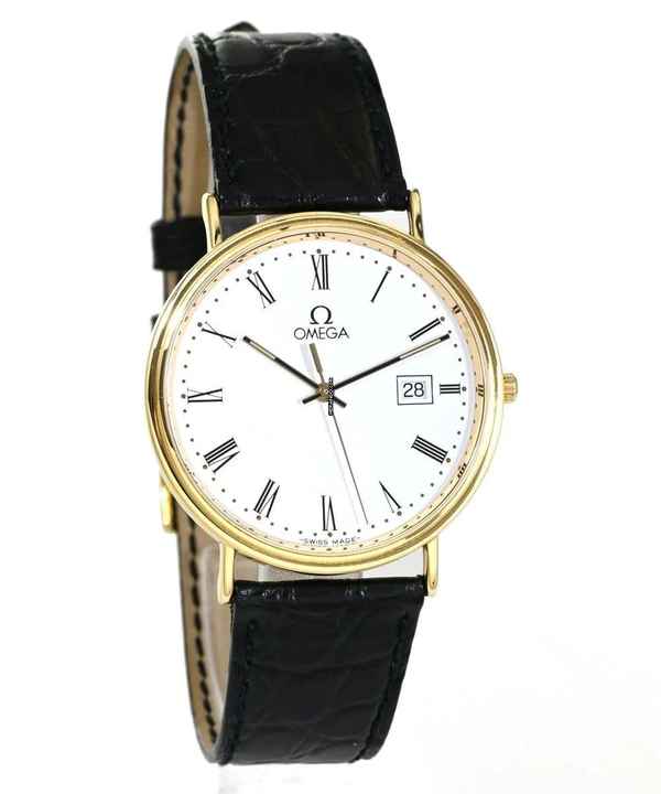  Omega De Ville 18ct Gold Ref. 7920.23.01 